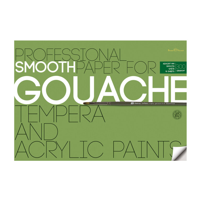 *Akrilinis popierius BrunoVisconti A3 10 lapų 300g/m2