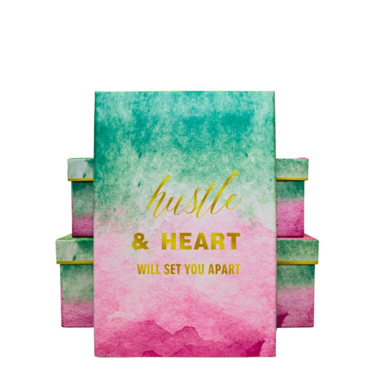 Dovanų dėžutė College 26x19x9mm Hustle