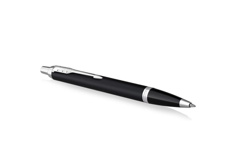 Automatinis tušinukas Parker IM Essential Matte Black CT Medium Blue