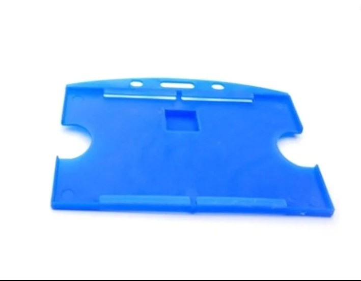 Dėklas magnetinei kortelei (PI 4004H), 86x54mm, kieto plastiko, mėlynos spalvos