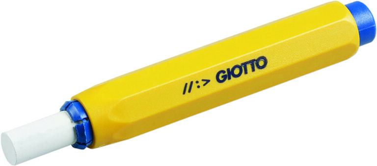 Laikiklis kreidai Giotto, 1vnt įvairių spalvų