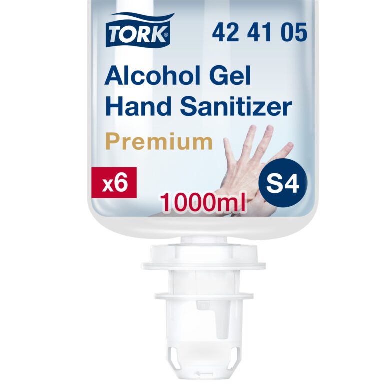Alkoholinis gelinis rankų dezinfekantas Tork (424105), 1l
