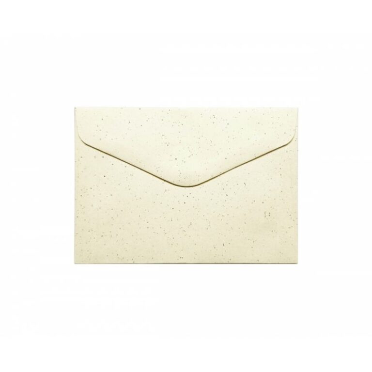 Vokai Galeri Papieru C6, Pepper cream, 120g/m2, 10vnt./pak.
