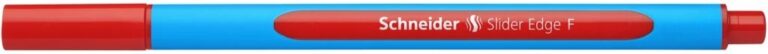 Tušinukas Schneider Edge F, 0.7mm, raudonos spalvos