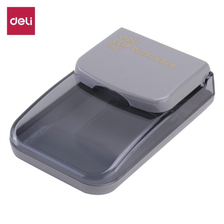 Dėžutė sąvaržėlėms DELI E988, magnetinė
