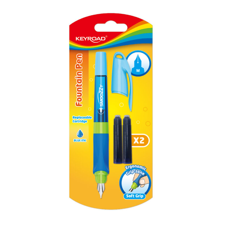 Plunksnakotis Keyroad Luxury, + 2 kapsulės