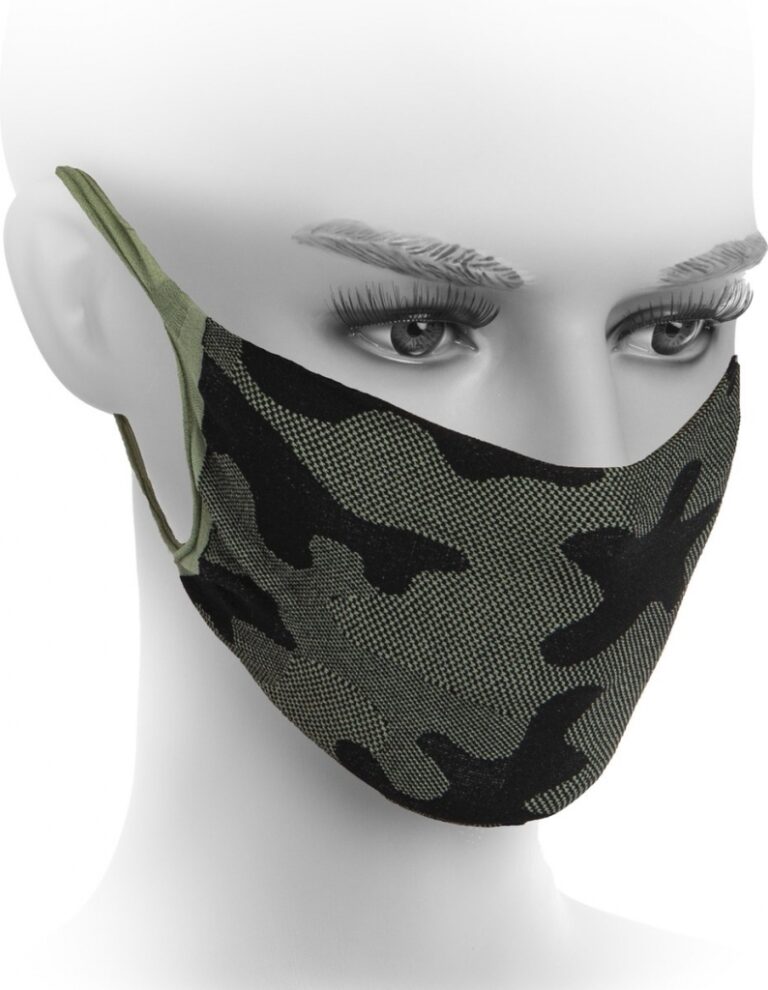 *Daugkartinė apsauginė veido kaukė Fiore Military