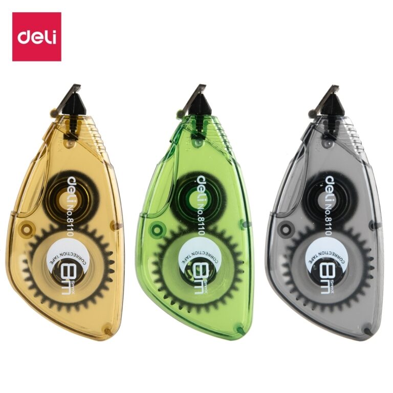 Korektūros juostelė DELI E8110, 5mmx8m