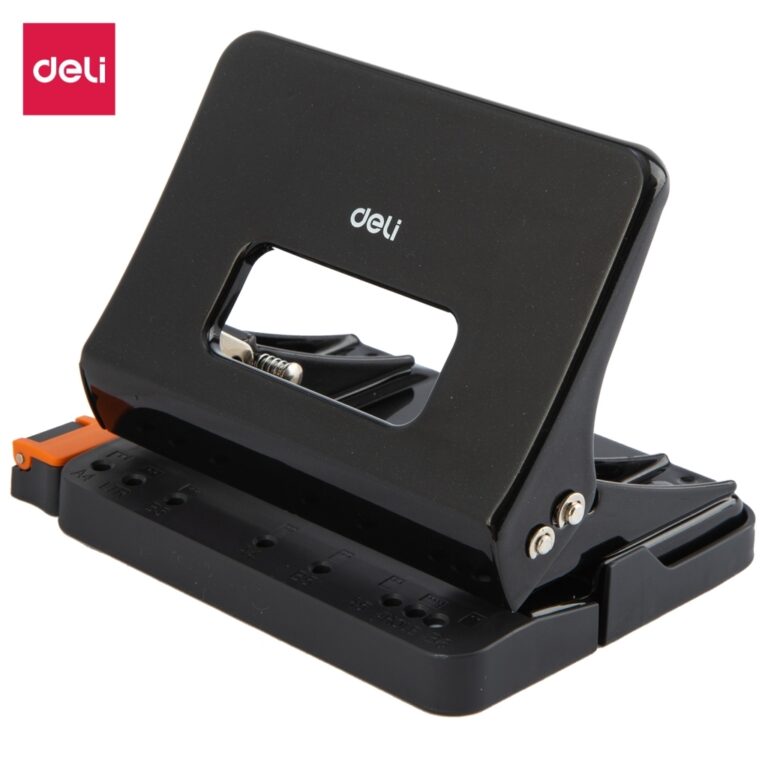 Skylmuša DELI Effortless, 15 lapų, juodos spalvos