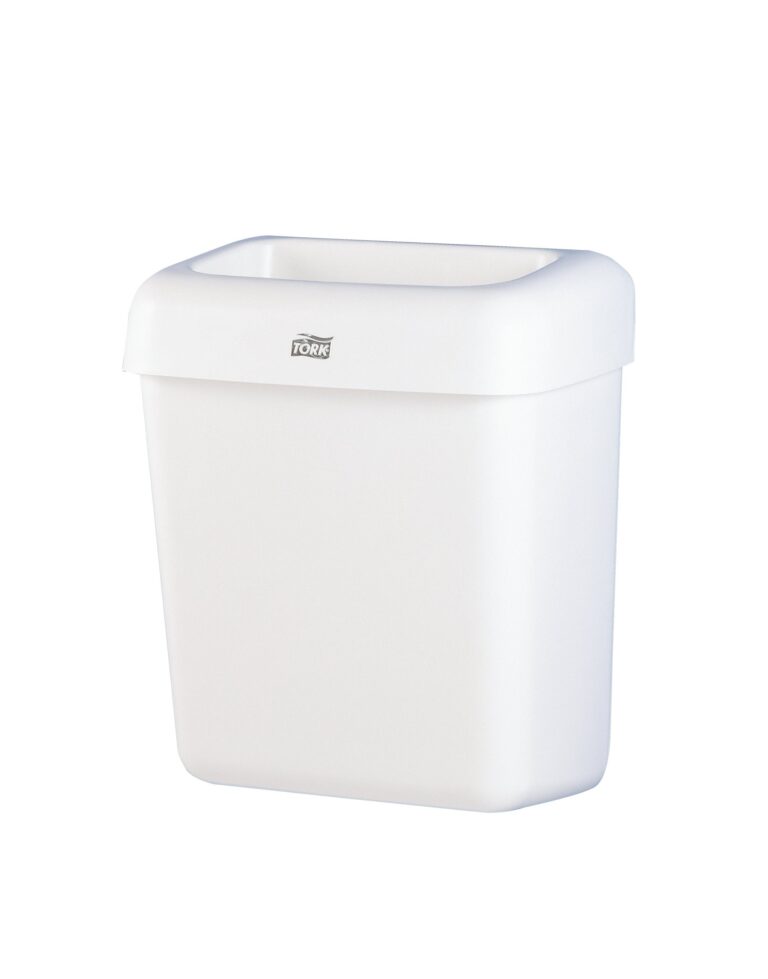 Šiukšliadėžė Tork Mini Bin B2 (226100), 20 l, baltos spalvos, plastikinė