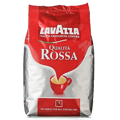 Kavos pupelės Lavazza Qualita Rossa, 1 kg