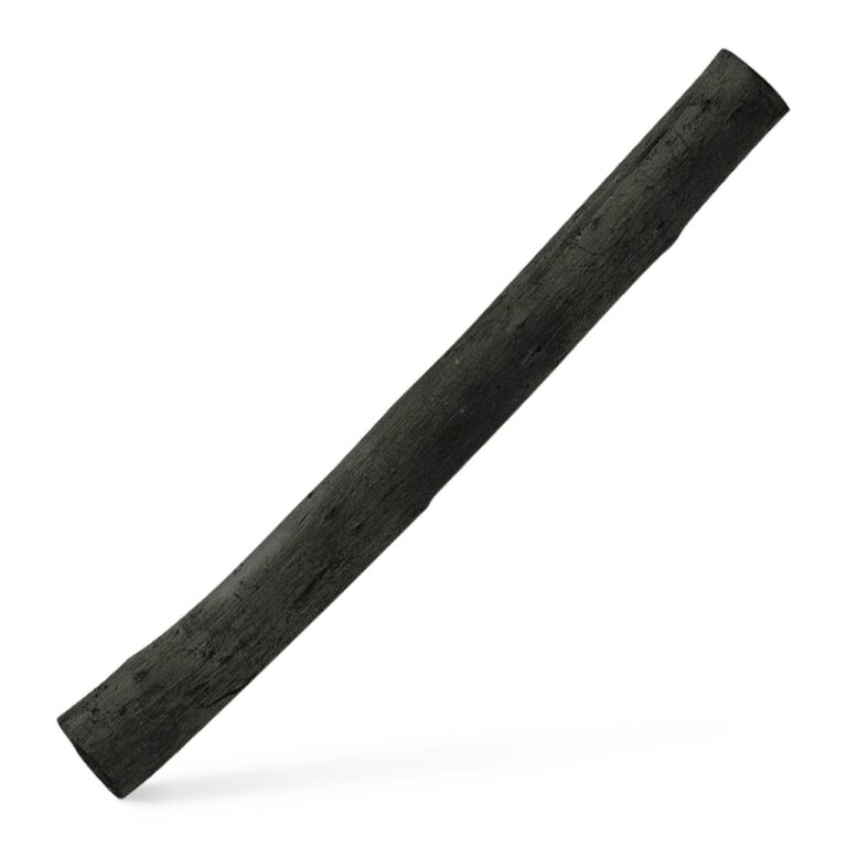 Medžio anglies lazdelė Faber-Castell PITT, 9 – 15mm, juodos spalvos