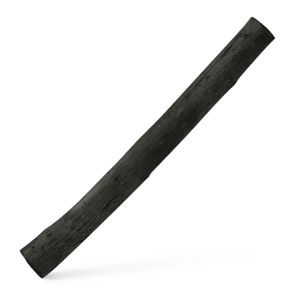 Medžio anglies lazdelė Faber-Castell PITT, 9 – 15mm, juodos spalvos