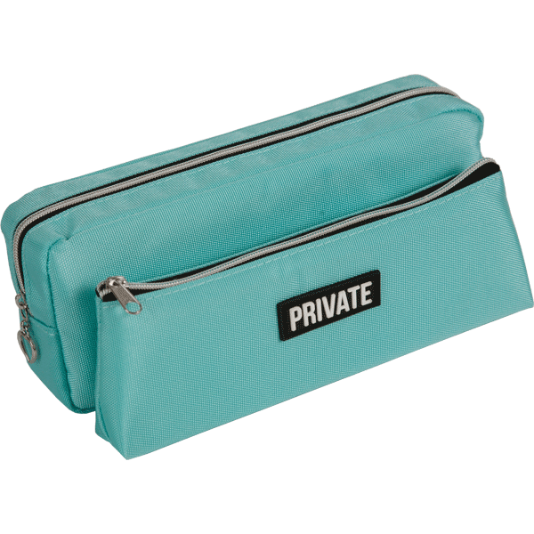 Penalas DeVente, Private 21x9x4cm, turkio spalvos