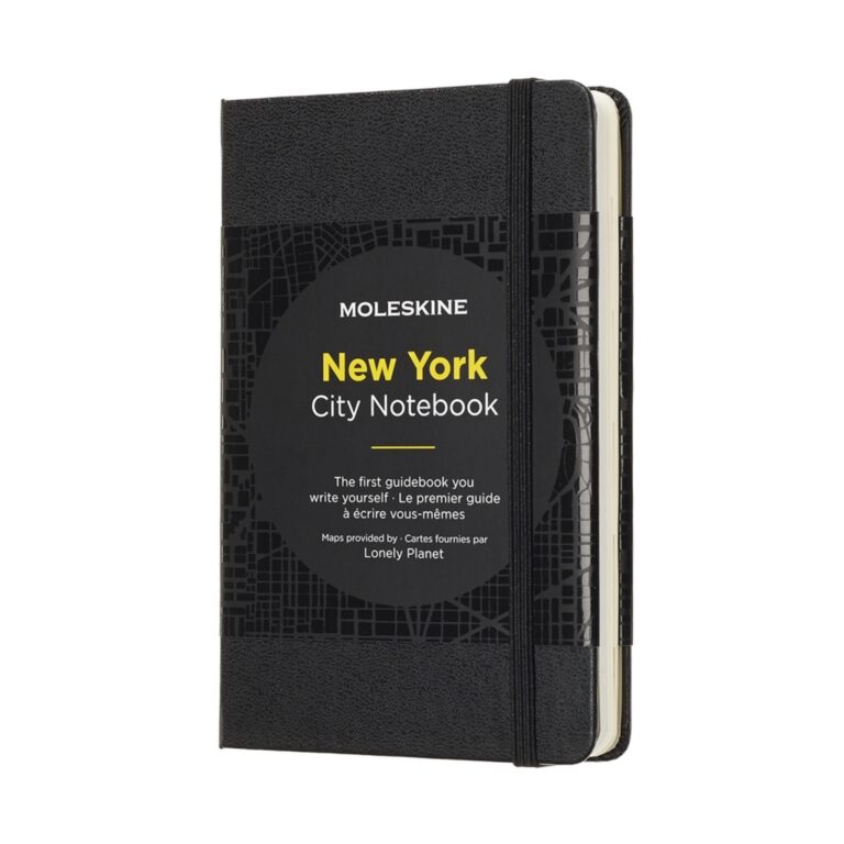 *Užrašų knygutė Moleskine Linna, New York