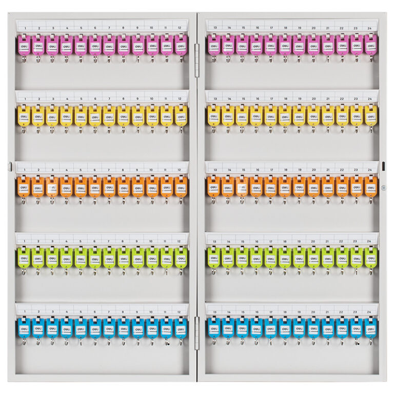 Dėžutė raktams DELI 9326 , skirta 120 raktams