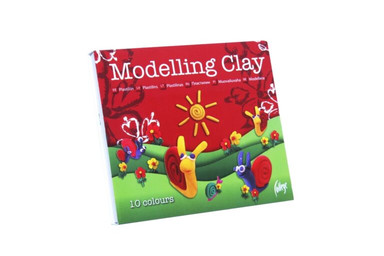 *Plastilinas College, 200g, 10 spalvų