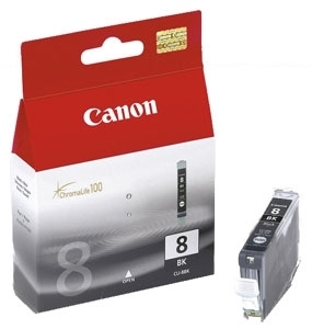 Rašalo kasetė Canon CLI-8BK, juoda, 420 kopijų