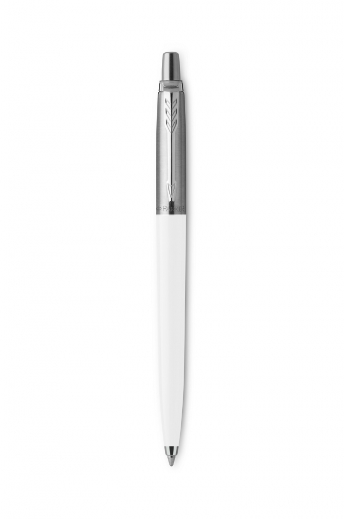 Automatinis tušinukas Parker Jotter Originals White CT Medium Blue, blisteryje