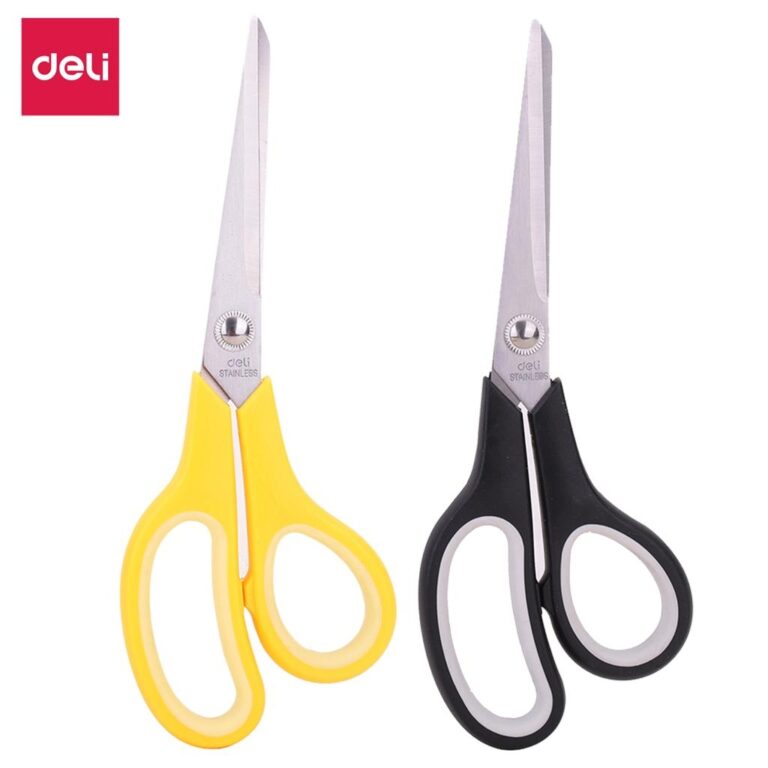 Žirklės DELI, 19.5cm, soft-touch