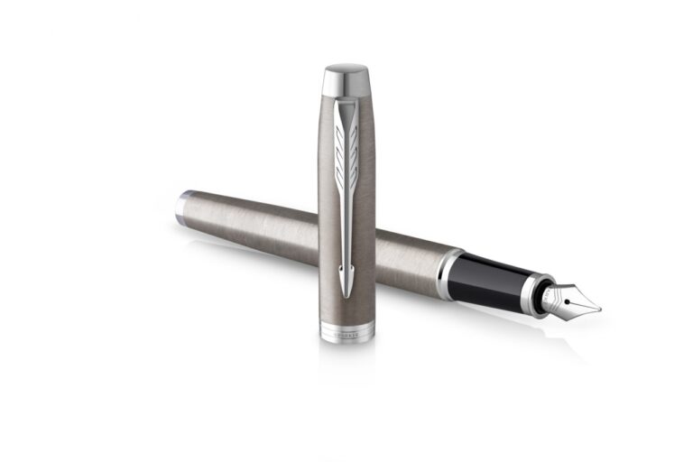 Plunksnakotis Parker IM Essential Stainless Steel CT Fine