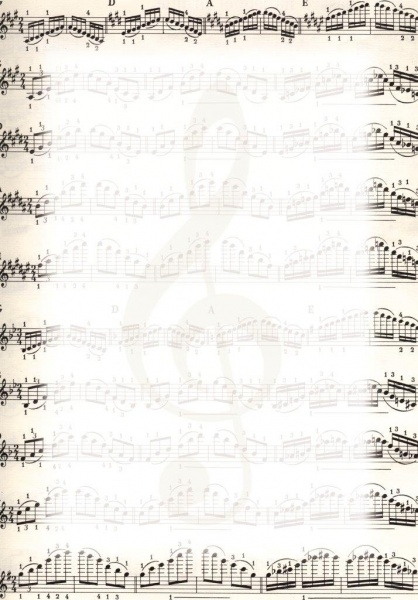 Diplomų ir laiškų popierius Argo Nuty, A4, 170g, 25 lapai