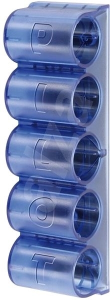 Plokštelinis magnetas ALCO 7018A itin stiprus 22 mm, sidabrinis 1 vnt.