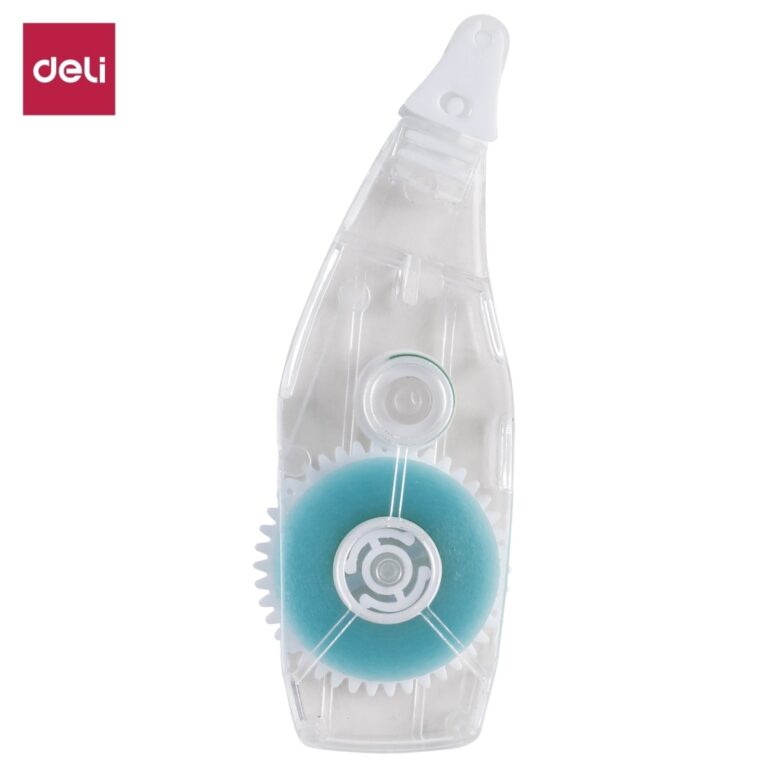 Papildymas klijų juostelei DELI, 6mmx8m, permanentinis