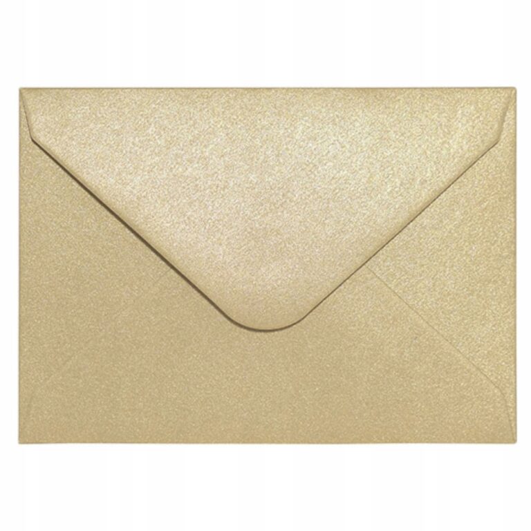 Vokai Galeri Papieru, 70x100mm Pearl gold,150g/m2, 10 vnt./pak.