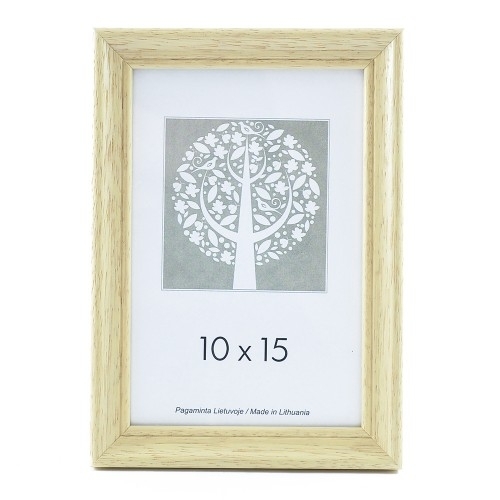 Medinis rėmelis Spring 1201192, A3, natūralaus medžio spalvos