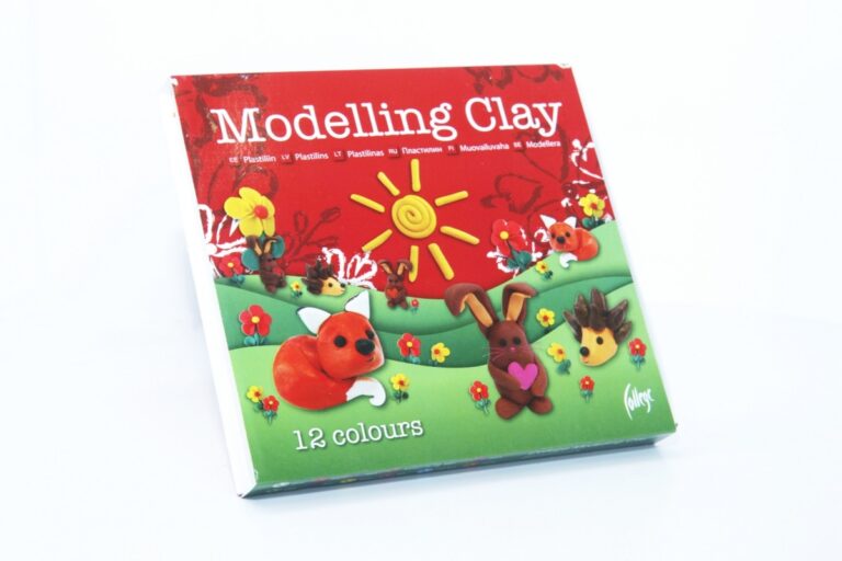 Plastilinas College, 240g, 12 spalvų