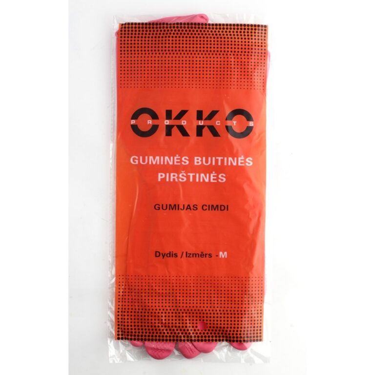 Guminės pirštinės, dydis M