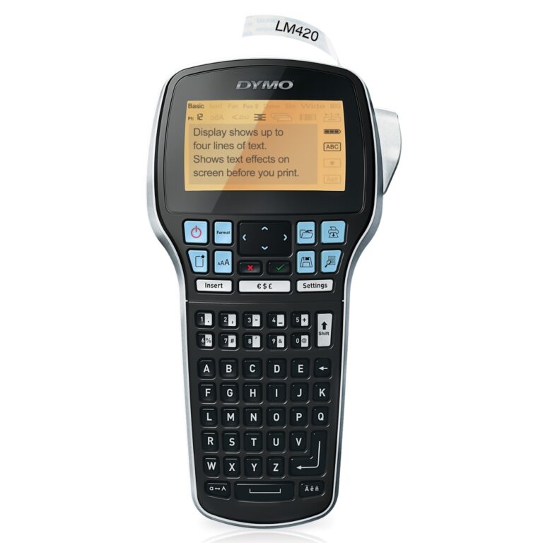 Etikečių spausdintuvas Dymo LabelManager 420P (LM-420P)
