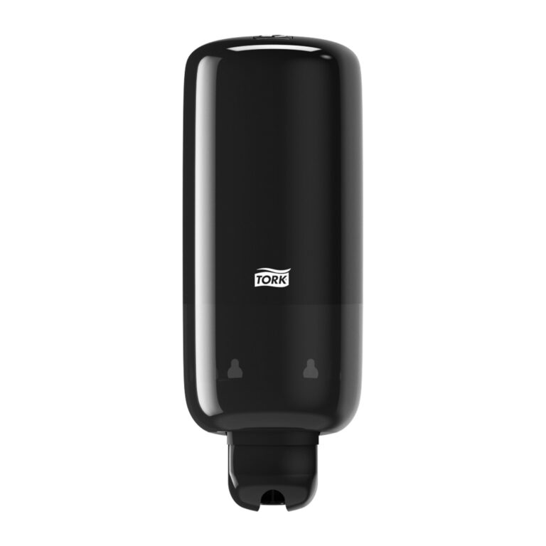 Skysto muilo laikiklis Tork S1 (560008), 1l, juodos spalvos, plastikinis