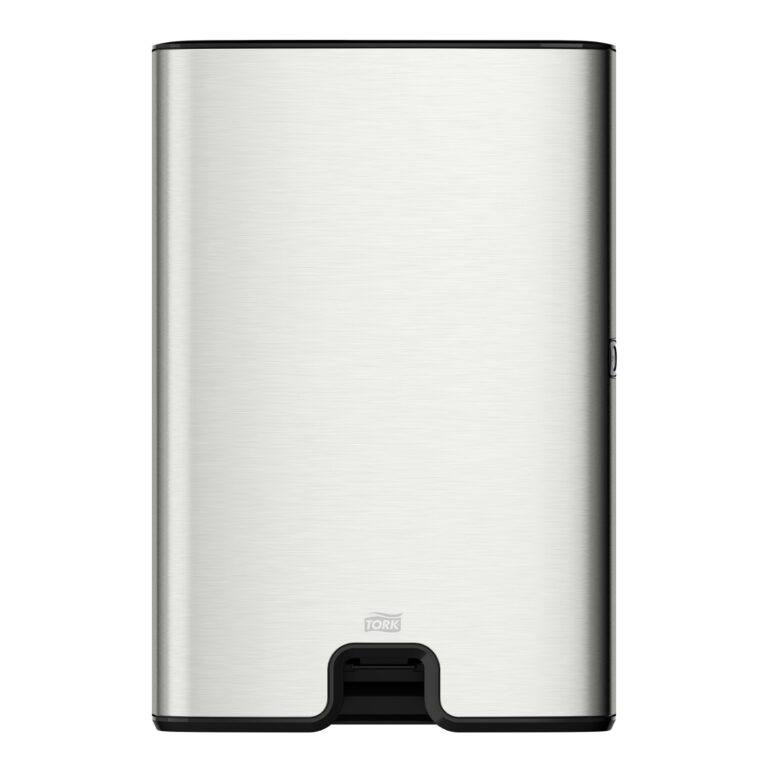 Laikiklis servetėlėms Tork H2 (460004), nerūdijančio plieno/juodos spalvos, plieninis