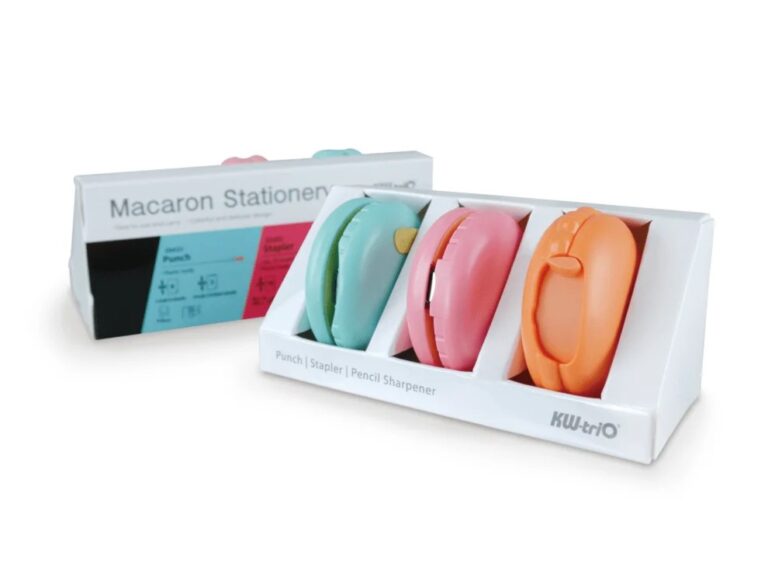Darbo stalo įrankių rinkinys KW Trio Macaron 06351