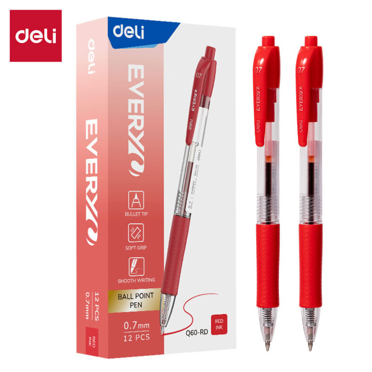 Tušinukas DELI Every 0.7, raudonos spalvos