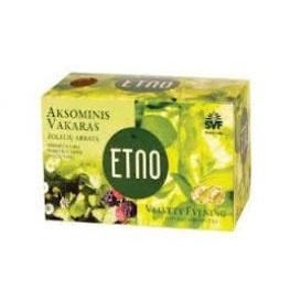 Žolelių arbata Etno Aksominis Vakaras, 22×1,5g