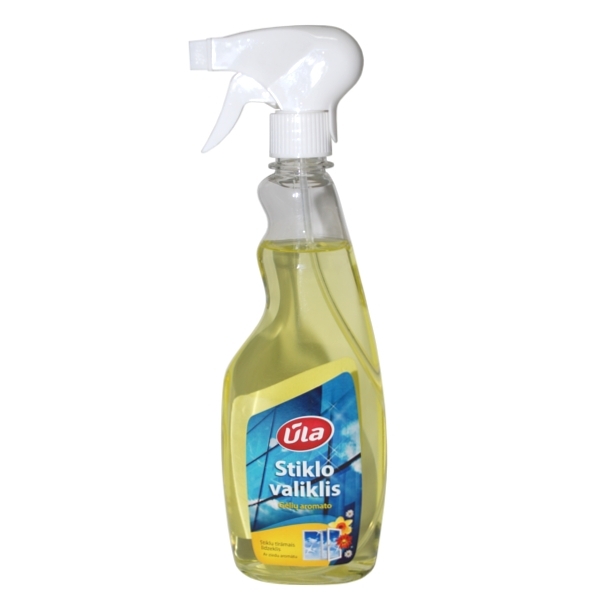 Stiklo valiklis ŪLA, su purkštuku, 500ml