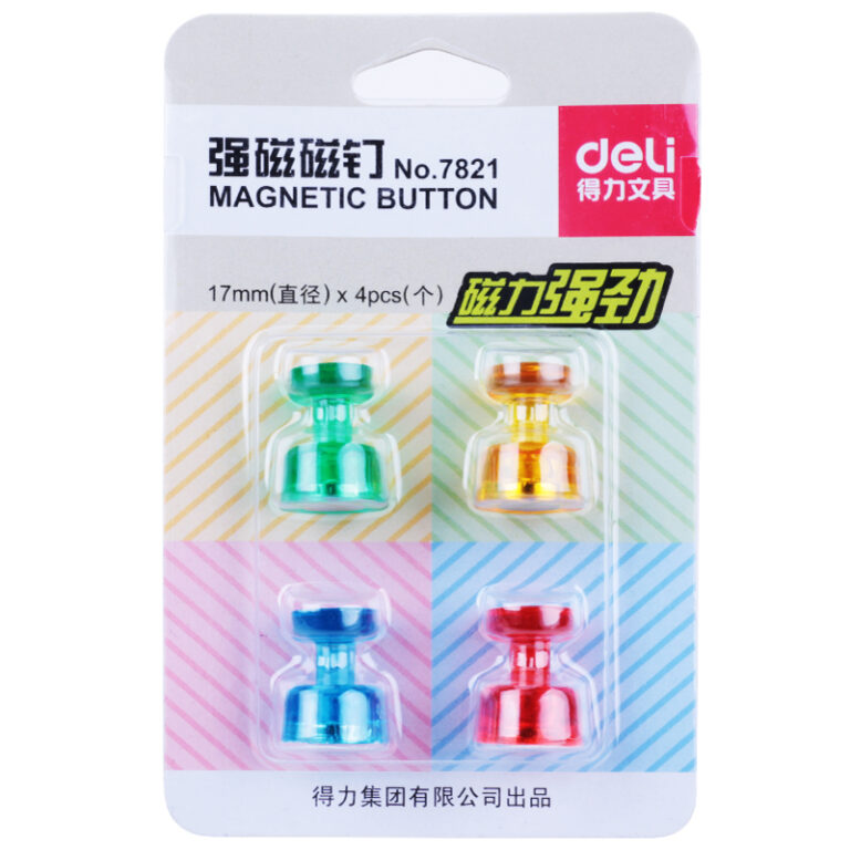 Magnetai DELI 7821, 17mm, 4vnt