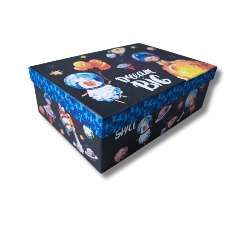 Dovanų dėžutė College 24x17x8mm Outer Space