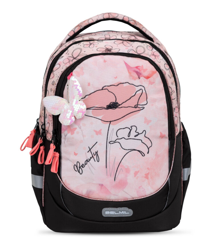 Kuprinė Belmil, 338-87/A, Light Pink Petals