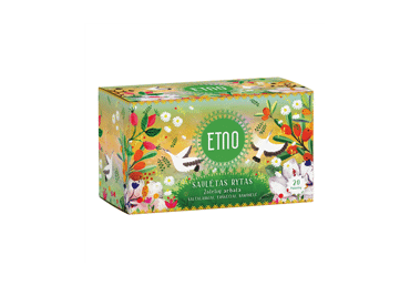 Žolelių arbata Etno Saulėtas rytas su šaltalankiais, 20x2g
