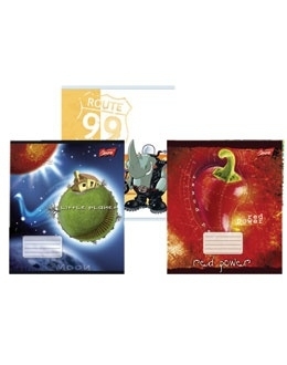 *Sąsiuvinis Unipap, A5, 48 lapai, linijomis