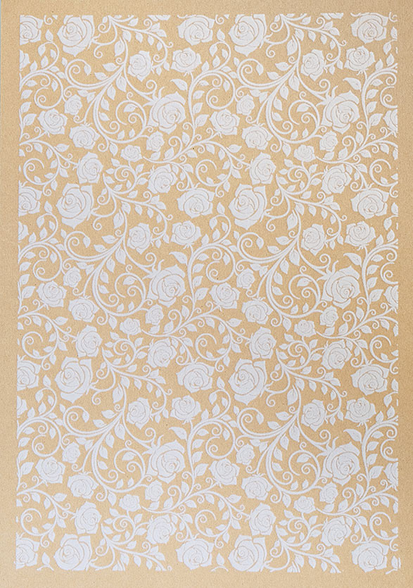 Kartono popierius A4 Roosid, kreminės spalvos, 10 vnt.