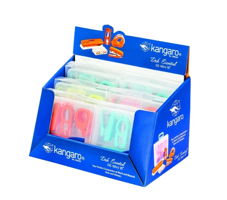 Darbo stalo rinkinys Kangaro DE-Mini 10 PDQ