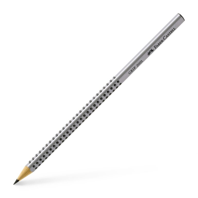 Pieštukas Faber-Castell Grip 2001, HB, be trintuko, padrožtas