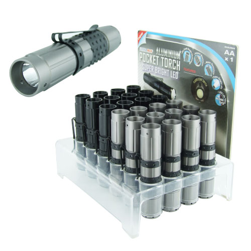 *Žibintuvėlis UltraMax LED, aliuminiu korpusu