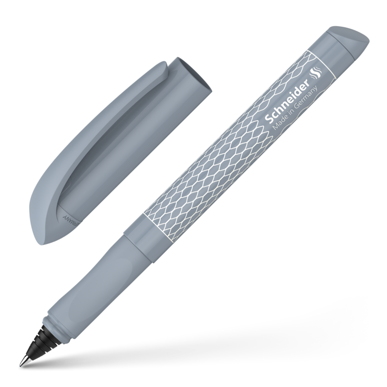 Rašiklis Schneider Easy, pilkos spalvos