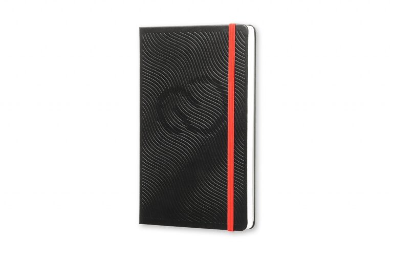 *Užrašų knygutė Moleskine Creative Cloud Connected 13x21cm, juodos spalvos